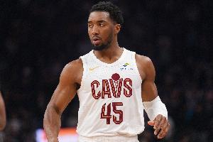 米切尔今日25分8板14助攻 自18詹姆斯后首位做到的骑士球员