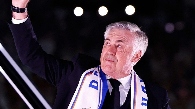 开云app安全认证-送别功勋！皇马官方：安切洛蒂今夏离任，已带队352场夺15冠