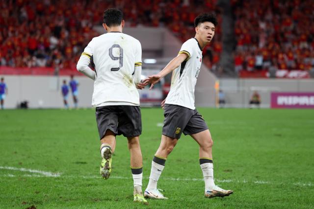 开云娱乐app安全登录-【U23亚预赛】王钰栋替补造7球 中国队10比0大胜