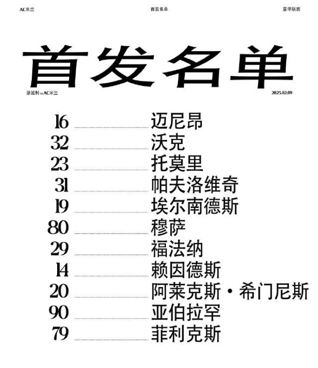 开云app安全认证-【意甲】莱昂+希门尼斯破门，AC米兰2比0客胜恩波利
